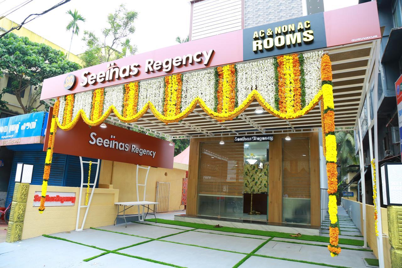 Seethas Regency Hotell Guruvāyūr Eksteriør bilde