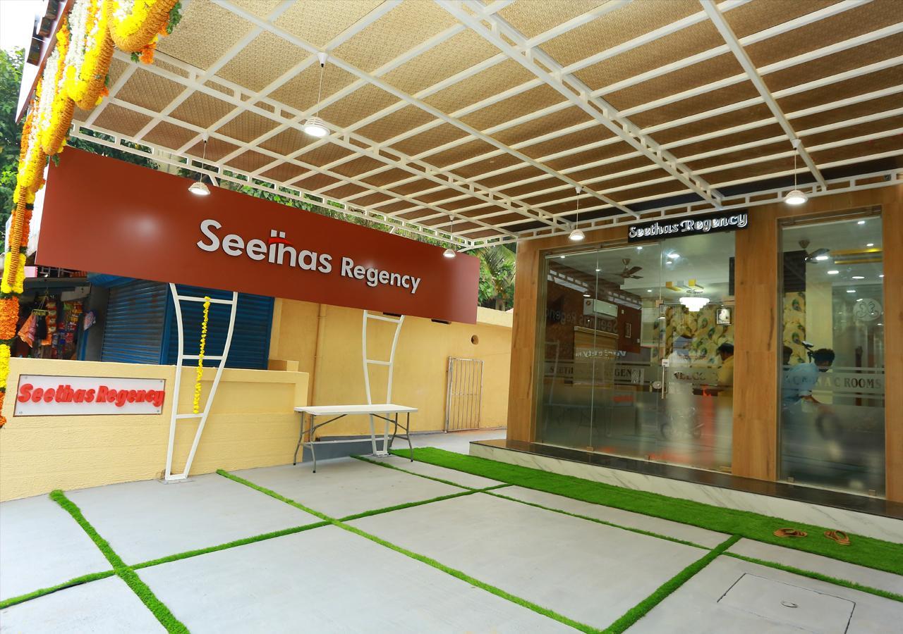 Seethas Regency Hotell Guruvāyūr Rom bilde