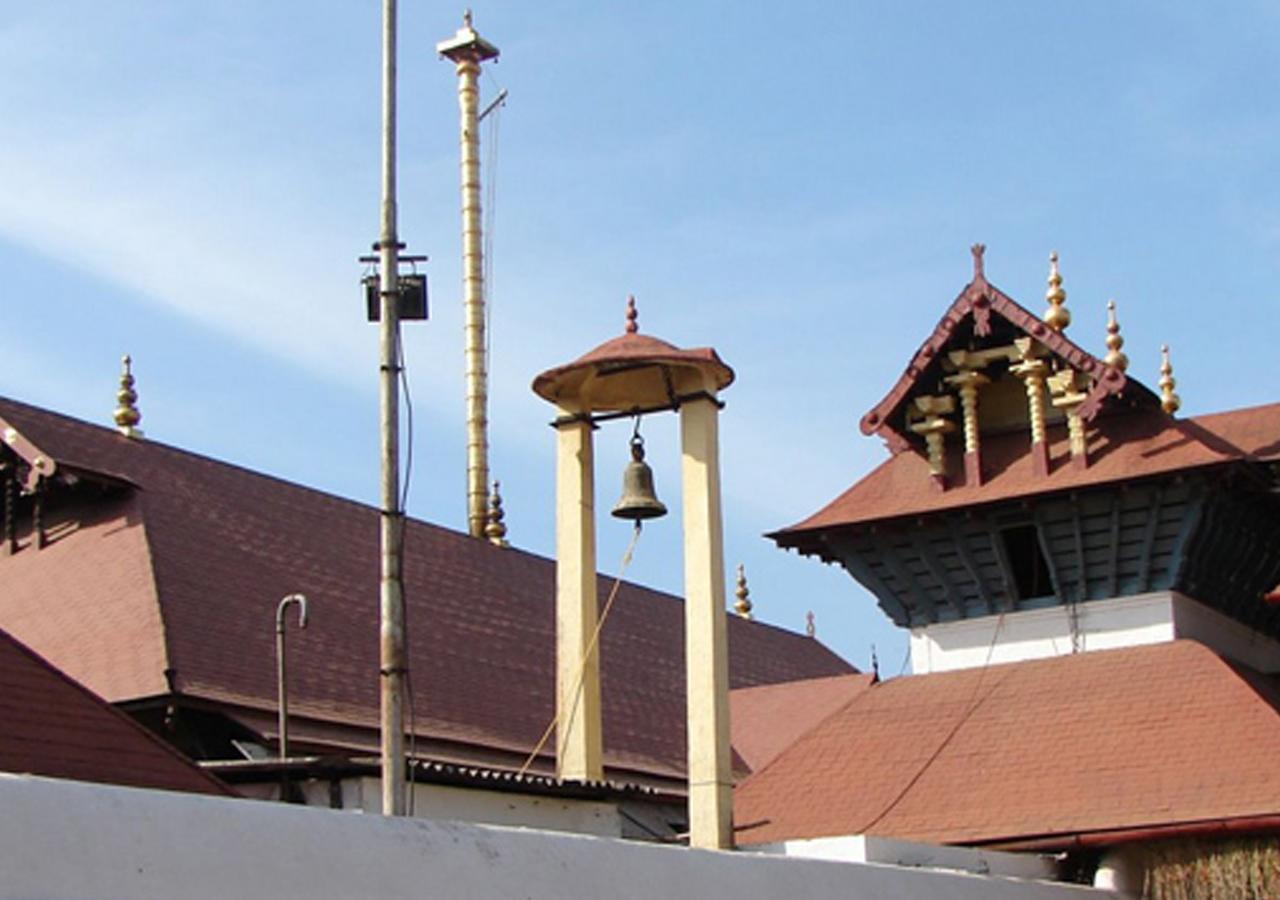 Seethas Regency Hotell Guruvāyūr Eksteriør bilde